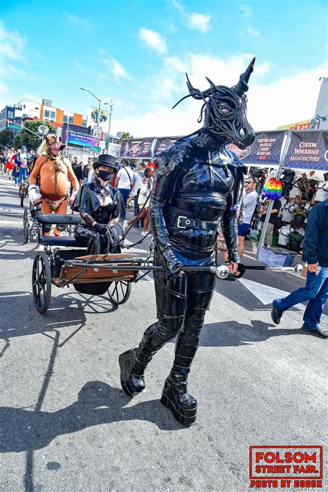 20 photos of Folsom Street Fair 2024 that are pure kink joy