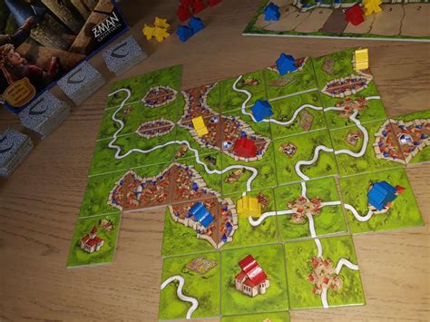 Carcassonne | Board Game Bible