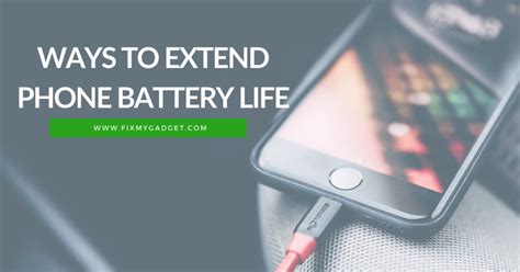 Tips for extending mobile game battery life without sacrificing graphics?