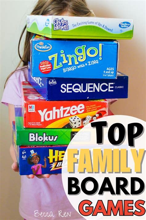 30+ Family Board Game Ideas for Fun Game Nights