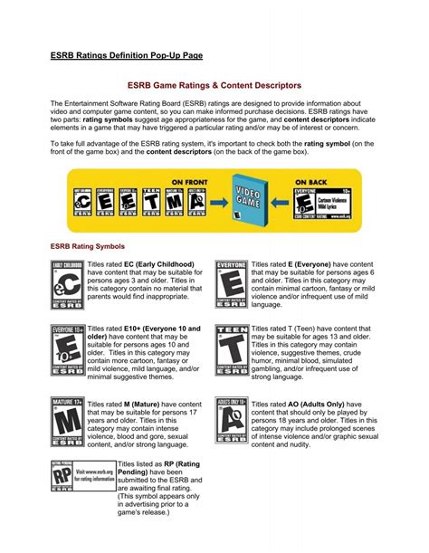 How to choose age-appropriate games using ESRB/PEGI ratings effectively?