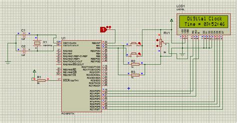 Real Time Digital Clock