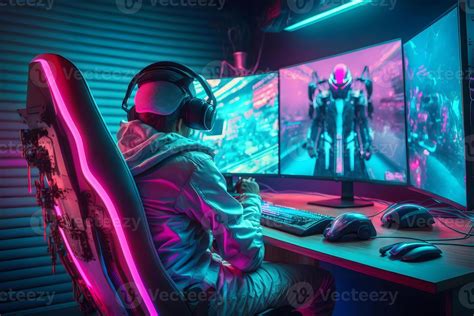 Gamer Stock Photos, Images and Backgrounds for Free Download