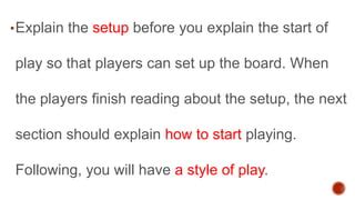 instruction manual_Board Game.pptx