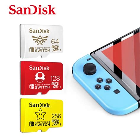 Nintendo Switch Micro SD Memory Card 64GB128GB256GB512GB For Nintendo ...