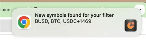 Screener Browser extension plugin