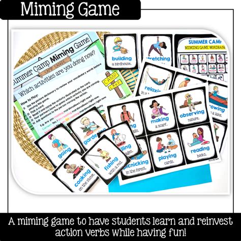 ESL ELL Present Progressive Grammar Unit and Games