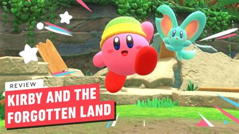 Kirby and the Forgotten Land - Tráiler de Gameplay