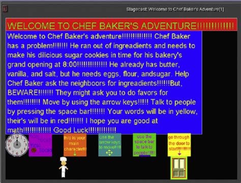 A game with clear instructions. | Download Scientific Diagram