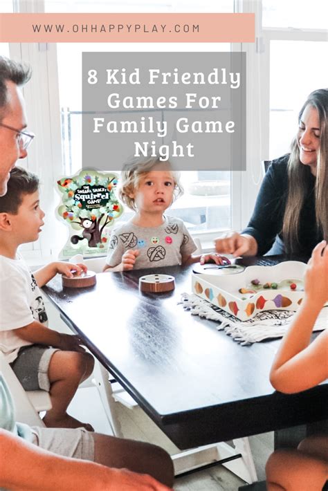 What engaging, non-competitive cozy games suit family game night with kids under 10?