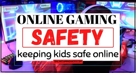 Teaching kids safe online gaming habits?