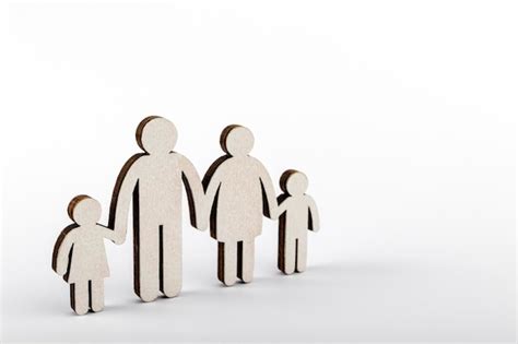 Premium Photo | Close-up of human representations against white background