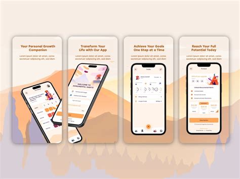 App screenshots for app store and play store | Upwork