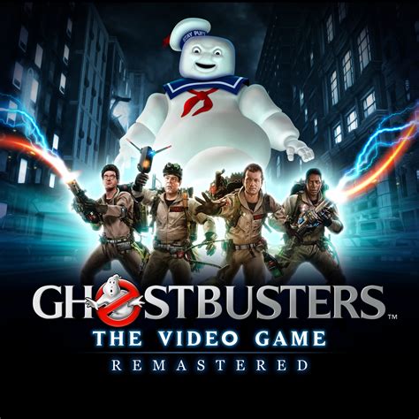 Ghostbusters: The Video Game Remastered