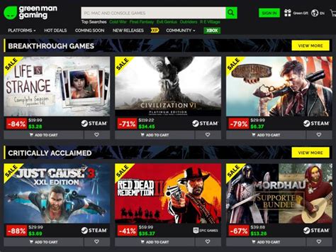 How to Find the Best Video Game Deals and Sales: 8 Sites to Bookmark ...