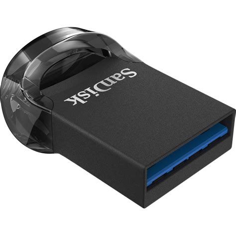 SanDisk 256GB Ultra Fit USB 3.1 Type-A Flash SDCZ430-256G-A46