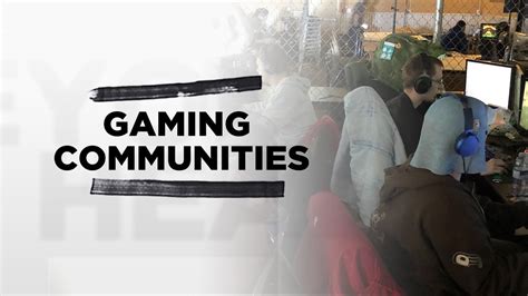 Creating online gaming communities - YouTube