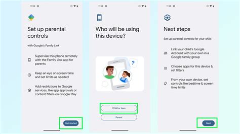 How to set up parental controls on Android with Google Family Link ...