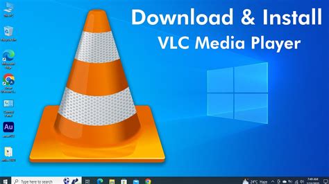 How to Download and Install VLC Media Player in Windows 10 | VLC Media ...