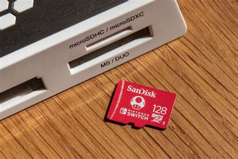 Best Switch microSD card for expanding game storage & performance?
