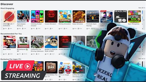 SAMPE JAM 6 AJA DEH ROBLOX &amp; LIVENYA - YouTube