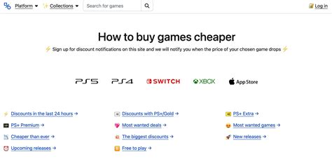 10 Best Websites For Tracking Video Game Sales &amp; Deals