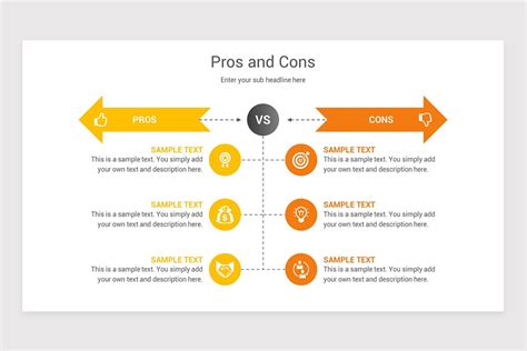 Product Comparison Keynote Template | Nulivo Market