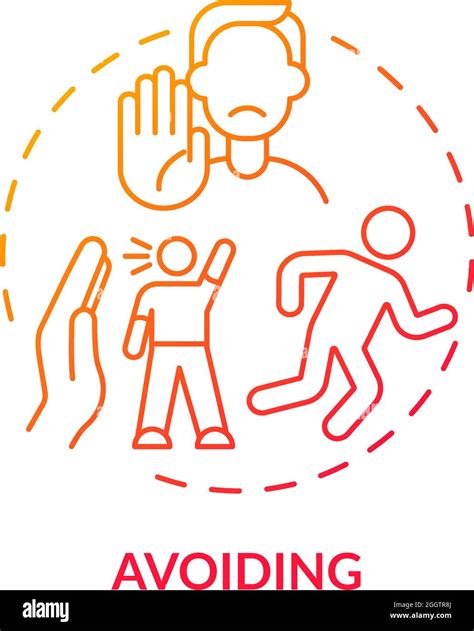 Avoiding conflict Cut Out Stock Images & Pictures - Alamy