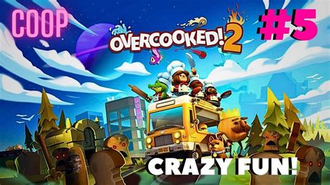 THIS IS SOO MUCH FUN! Overcooked 2 Gameplay | Coop Crazy Kitchen work ...