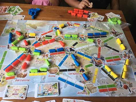Ticket to Ride: First Journey - Board Game Review - Jacintaz3