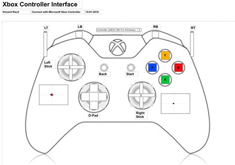 Tool: Xbox Controller Interface | Cycling '74