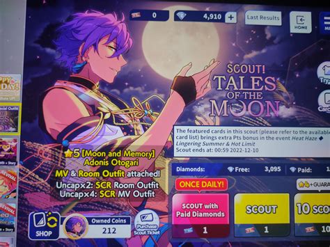 Weekly Gacha Pulls/Collection Thread : r/ensemblestars