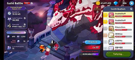 I hit 1 million contribution points in Guild Battle (f2p) : r ...