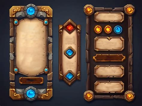 Premium Vector | A screenshot of the game from the game