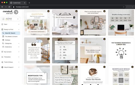 Curated Social