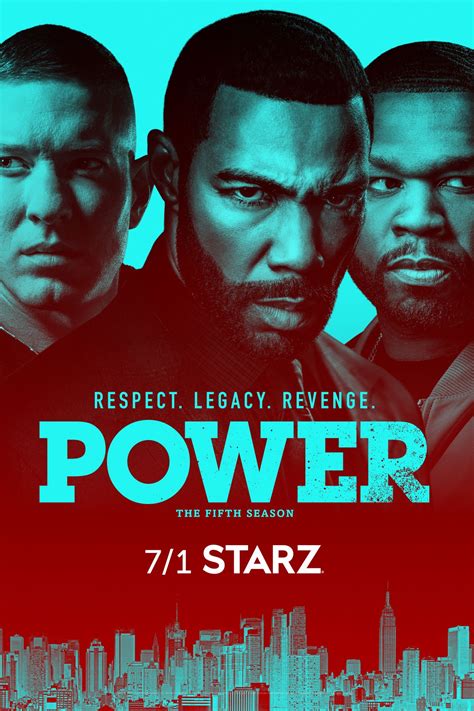 Power Season 5 Poster: Ghost, Tommy and Kanan Form an Unholy Trinity ...