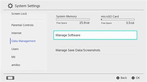How to Check Available Space on Nintendo Switch - Support - Nintendo