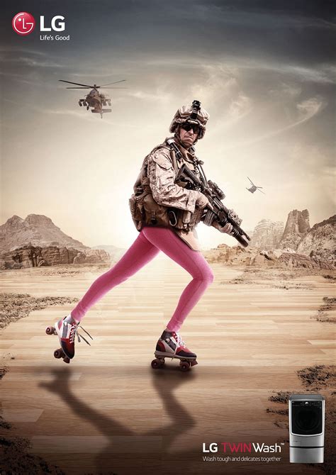 LG Twin Wash - Wash tough and delicates together on Behance | Illusies ...