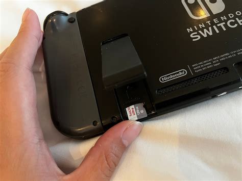 How to Expand Your Nintendo Switch Storage Using a microSD Card