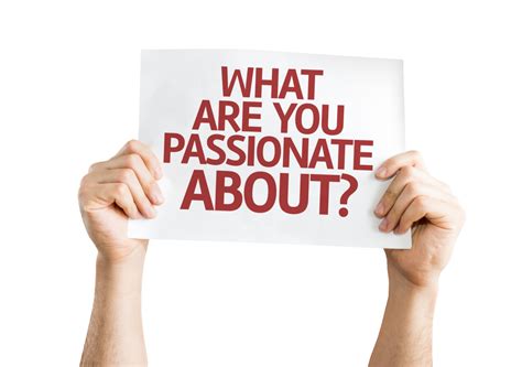 25 signs you are passionate about something – Lee Waterman