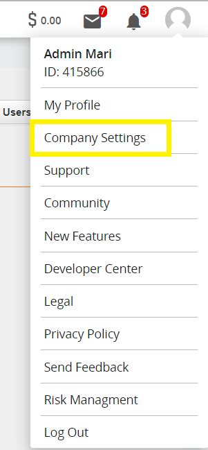 Setting Maximum Spending Limits by Individual User