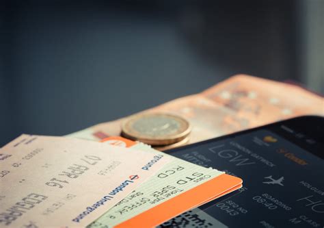 Orange and Green Label Airplane Ticket · Free Stock Photo