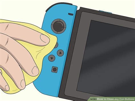 How to Clean Joy Con Buttons: 8 Steps (with Pictures) - wikiHow