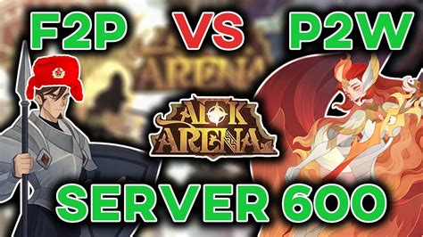 F2P vs P2W experiment/ series announcement. Setup, rules. Join in! [AFK ...