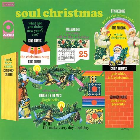 VARIOUS ARTISTS - SOUL CHRISTMAS - LIMITED EDITION - VINYL LP – Rock ...