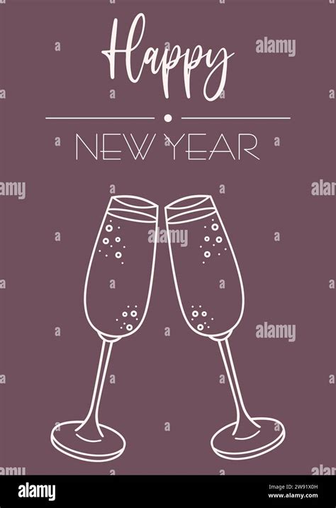 New years eve party decor Stock Vector Images - Alamy
