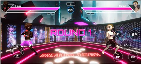 Closed alpha version of BreakingDown game now available - XANA Blog