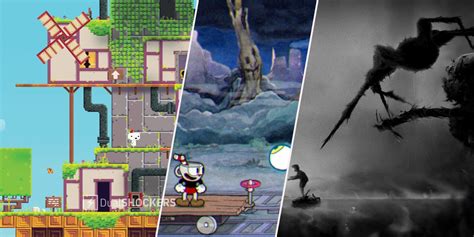 10 Video Games With The Most Unique Art Styles