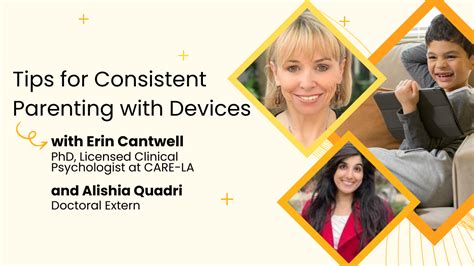 Tips for Consistent Parenting with Devices