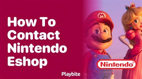 How to Email Nintendo: A Quick Guide - Playbite